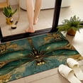 thumbnail image 5 of JML Doormat, Quick-Dry Microfiber Fabric & Non-Slip Rubber Backing Door Mat - Super Absorbent, Floor Mat for Bathroom/Kitchen, (16"x24") - Ideal Housewarming Gift, Dragonfly, 5 of 7