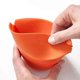 thumbnail image 3 of Silicone Popcorn Bucket Foldable Diy Microwave Popcorn Maker Fruit Tray Popcorn Box Kitchen Accessories Fruit Bowl, 3 of 5