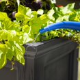 thumbnail image 4 of Fairfield 18in Square Planter - Graphite Grey, 4 of 11