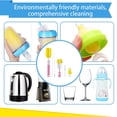 thumbnail image 4 of Pack de cepillos limpiadores para biberones: cepillos para limpiar biberones, botellas de agua, pajitas, vasos, decantadores de vino y termos., 4 of 5