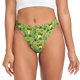 thumbnail image 1 of Fotbe Cute Green Frog Tanga Sin Costuras para Mujer con Estampado – Panties Invisibles, Transpirables y Cómodos para Uso Diario-Medium, 1 of 6
