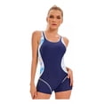 thumbnail image 4 of Traje De Baño Deportivo Mujer Completo Dama Bañadores Bikini, 4 of 7