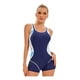 thumbnail image 4 of Traje De Baño Deportivo Mujer Completo Dama Bañadores Bikini, 4 of 7