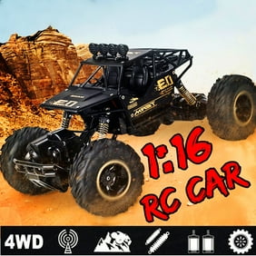 NKOK Realtree® 1:16 Scale Radio Controlled Rock Crawler Xtra Camo (RC) - Walmart.com - Walmart.com