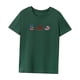 thumbnail image 3 of Camiseta de Mujer Recuerdo de Verano Camiseta básica clásica para Mujer para Vacaciones Trabajo Mujer Verde, 3 of 7