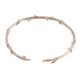 thumbnail image 1 of Brazalete simple con extremos abiertos para mujer Brazalete de de árbol Joyería antigua Fernando Pulsera abierta de moda, 1 of 8