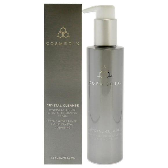 Crema Limpiadora Hidratante Liquid Crystal CosMedix 5.5 oz