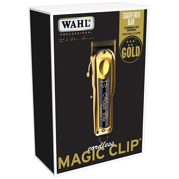 WAHL MAGIC CLIP 新品 5star 5 STAR BLACK MAGIC CLIP™ CORD/CORDLESS CLIPPER – Wahl Canada