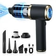 thumbnail image 2 of Savings Oefntac Vacuum Cleaner Portable Vacuum Cleaner/Car Vacuum Cleaner/Handheld Vacuum Cleaner Rechargeable Handheld Car Mini Vacuum Cleaner Household USB Rechargeable High Power Recharg, 2 of 9