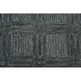 thumbnail image 3 of Alora Decor Emerson 5' x 8' Squares Dk. Grey/Gray/Rust/Blue Hand-Tufted Area Rug, 3 of 5