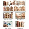 thumbnail image 3 of PVC Waterproof Decorative Stickers Self Adhesive Decals for Furniture Decoration Book 15x30cm 4pcs/set, 3 of 9