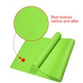 thumbnail image 2 of FLhrweasw Estera Yoga Deportiva Manta Antideslizante Almohadilla Ejercicio Gimnástico PVC (verde), 2 of 6