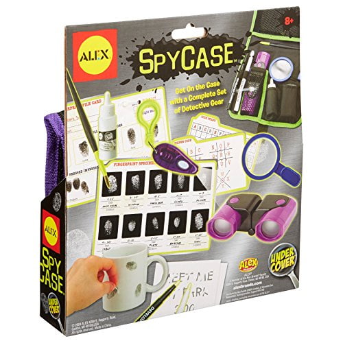 Alex toys spy case clearance