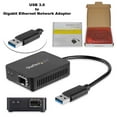 thumbnail image 2 of StarTech Adaptateur Convertisseur de Réseau Gigabit USB 3.0 vers Fibre Optique Ouverte SFP, 2 of 9