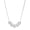 Silver, variant on Mightlink Necklace European And American Style Fashion Accessories Silver/Golden Color Stamped Minimalist Beads Choker Necklace for Daily Wear
