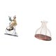 thumbnail image 5 of Escultura de con estatuilla de corcho, pieza central única para mesa de comedor, armario, decoración de cocina, colección de regalos, 5 of 8