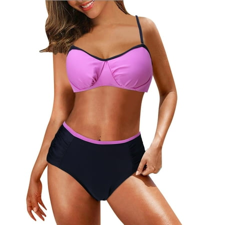 

Print Floral Filled Beachwear Swimwear Bra Set Swimsuit Print Print Bikini Women s Sunflower Swimsuits for Girls Size 14 Bikini Swimsuit for Teens Girls Boys Cups for Sports with Strap Board