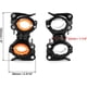 thumbnail image 5 of Clip para linterna de bicicleta, giratorio de 360 grados, soporte para luz de bicicleta, 2 colores, 2 piezas, 5 of 5