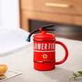 thumbnail image 3 of Wzzjkit Fire Extinguisher Cup Fire Equipment Ceramic Cup, 3 of 6