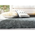 thumbnail image 3 of SAFAVIEH Vintage Leather Ayleen Braided Striped Area Rug, Grey/Silver, 2' x 3', 3 of 8