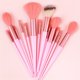 thumbnail image 1 of 13 Brochas De Maquillaje Suaves Y Esponjosas Para Base Profesional, Colorete En Polvo, Sombra De Ojos, Brocha De Maquillaje Para Mezclar Kabuki, Herramientas De Belleza, Regalo De Cumpleaños Para El D, 1 of 4