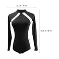 thumbnail image 2 of Milisten Traje De Negro Para Mujer Con Largas Y Clásico, 2 of 8
