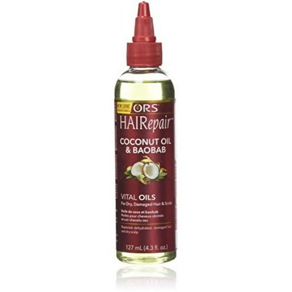 ors hairepair coconut oil & baobab vital oils