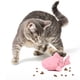 thumbnail image 2 of Juguete Interactivo Para Gatos Con Dispensador De Comida Lento, Con Forma De Pez, De Silicona Duradera, Para Morder Durante La Dentición, Juego De Rompecabezas Para Interiores, 2 of 4