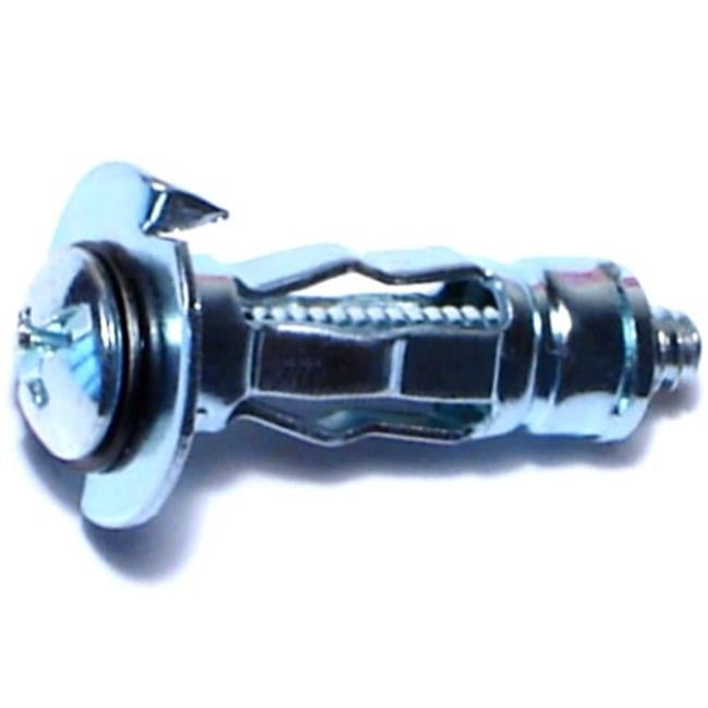 Midwest Fastener MF21870 0.12 Extra Short Hollow Wall Anchors 10