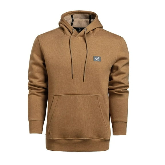 VORTEX Adult Male Vortex Heavyweight Hoodie, Color: Dull Gold Heather, Size: 2XL