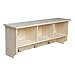thumbnail image 3 of International Concepts Wall Shelf Unit with Storage, 3 of 4