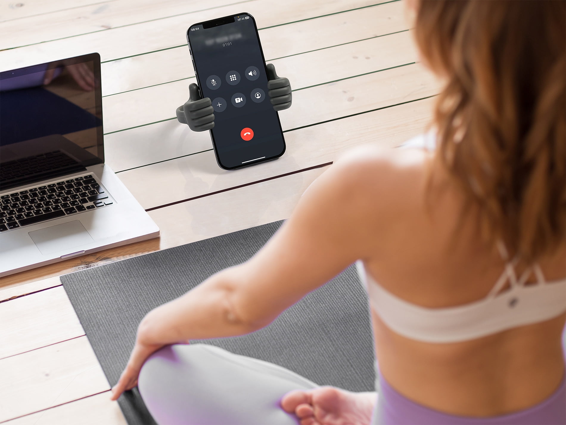 Tablet Holder Honsky Thumbs-up Cell Phone Stand Holder, Tablet