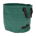 thumbnail image 4 of 3-Pack 27 Gallon Reusable Yard Waste Bags for Yard Garden Lawn to Loading Leaf Trash, Debris, 4 of 10