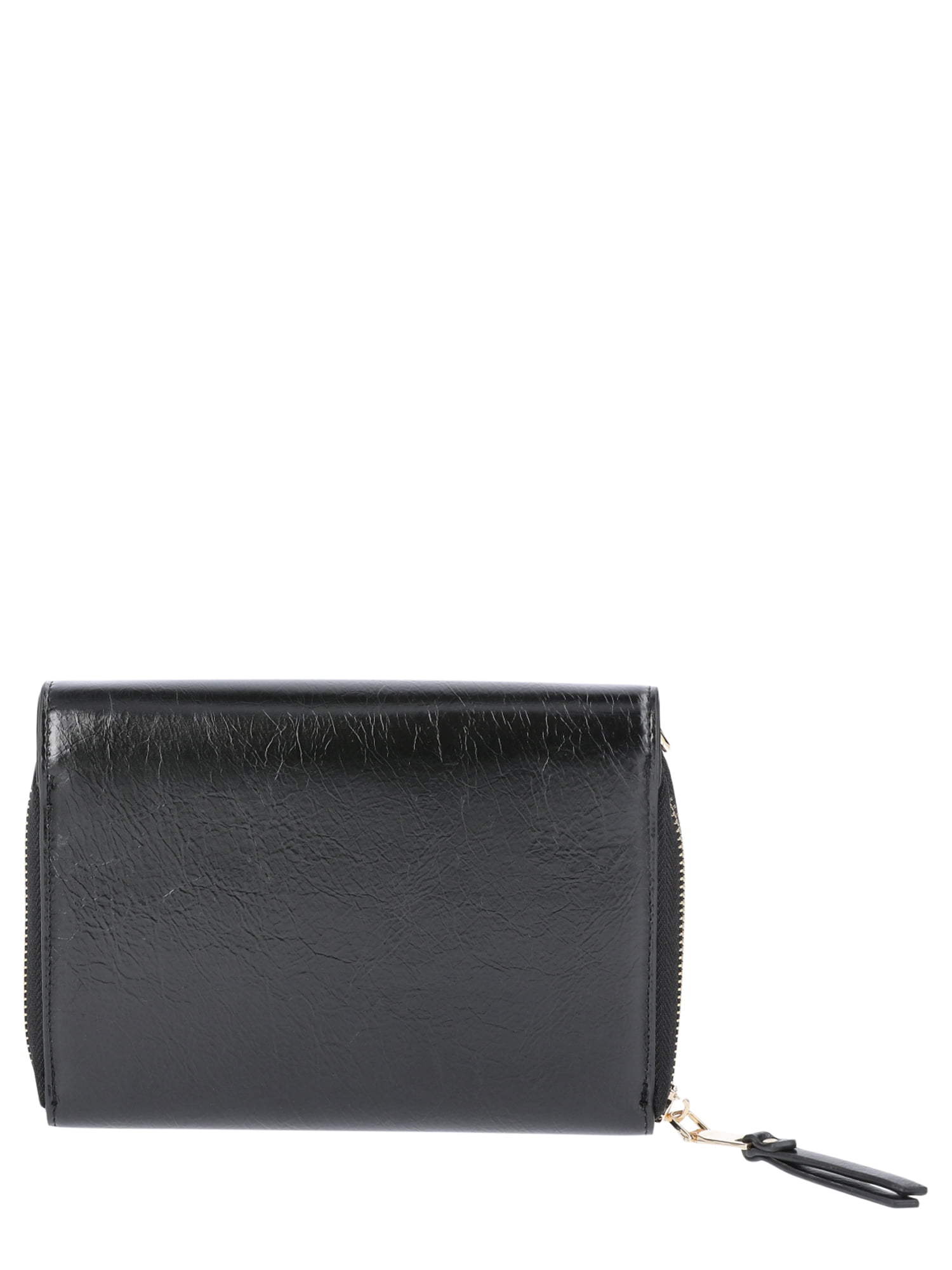 Madden NYC Women's Wallet Chain Crossbody, Black