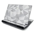 thumbnail image 1 of MightySkins ALWAR51R220-Gray Polygon Skin for Alienware AREA-51M R2 2020 - Gray Polygon, 1 of 4