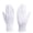 White, variant on Avolia 2026 White Ceremonial Gloves White Gloves White Cotton Nylon Dress Gloves Suitable for Honor Guards formal Tuxedos
