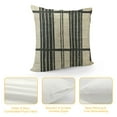 thumbnail image 4 of RUIYC Decorative Farmhouse Throw Pillow Covers, Boho Textured Pillow Case, Beige with White &amp; Patchwork Cushion Cover for Sofa Couch Living Room (Cover ONLY), 4 of 5