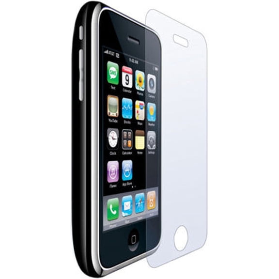 Screen Protector HD Clear LCD Film for AT&T iPhone 3GS - AT&T iPhone 3G