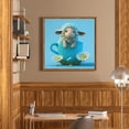 thumbnail image 3 of Diamond Painting Sheep 5D DIY Full Round Drill Kit Home Decor Art Craft (B6053), 3 of 9