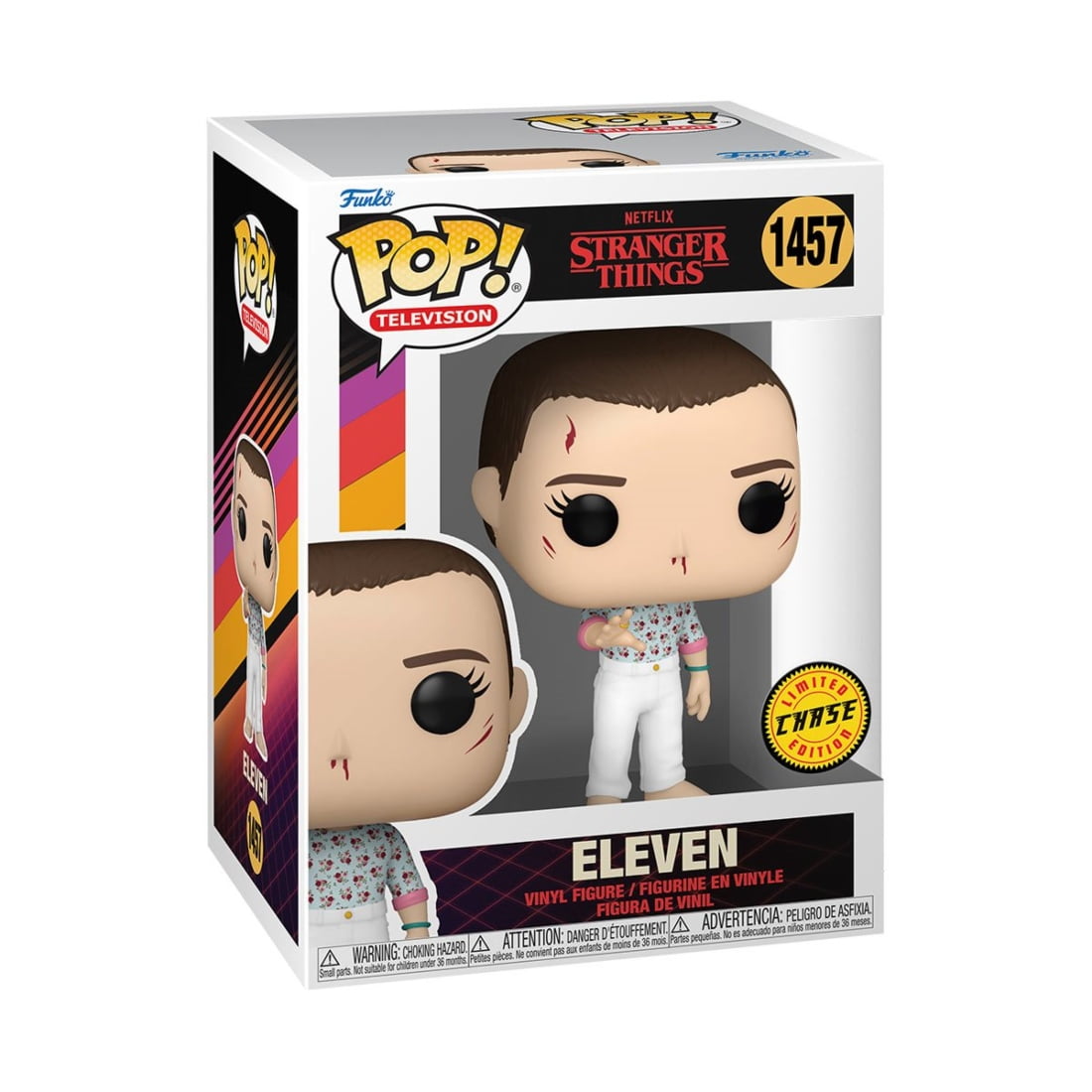 FunkoPOP! StrangerThings 7体セット Funko Pop! Stranger Things Netflix Eleven Chase Variant