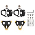 thumbnail image 1 of Cycling Road Bike Bicycle Self-locking Pedals For Spd Sl Road Bike Clipless Pedals Kit, 1 of 5