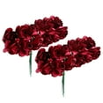 thumbnail image 2 of Miangastore Rose Artificial Flowers Dark Red 144Pcs 3.9In For Decorative Purposes, 2 of 8