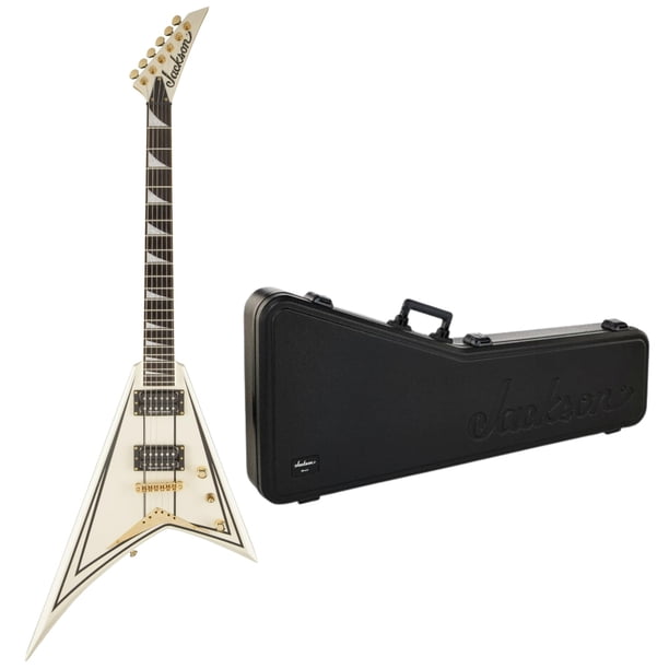 Guitarra eléctrica Jackson Pro Series Rhoads de 6 cuerdas Ivory
