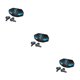 thumbnail image 4 of Kearding Auriculares para juegos Low Delay Manos libres Auriculares compatibles con Bluetooth Cancelación de ruido Bass Auriculares Type1 NO1, 4 of 6