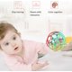 thumbnail image 5 of Pelotas sensoriales para bebés, pelota para tocar la mano del bebé, pelota de agarre para niños, juguete sensorial para bebés, pelota de juego para dentición y agarre para mejorar la experiencia visual Rojo Verde Cocina, Decoración y Otros, 5 of 5