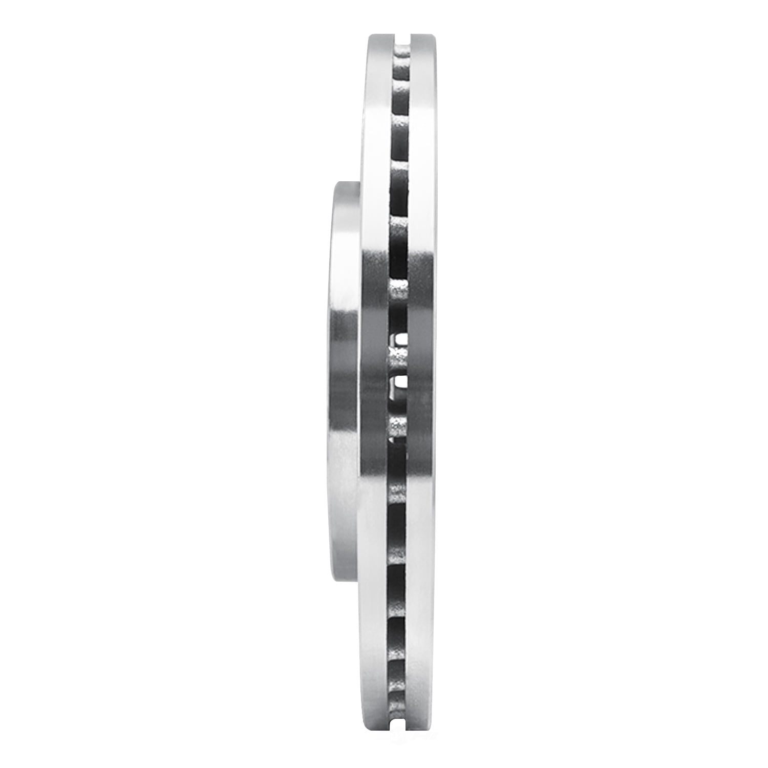 Dynamic Friction Company 631-67080R DFC Brake Rotor - Drilled And Slotted - Silver