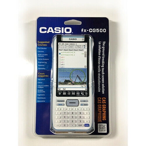 casio cg 500