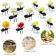 thumbnail image 4 of 48 palillos de dientes reutilizables para hormigas, juego de tenedores de fruta con forma de hormiga, para aperitivos, pasteles, postres, cocina, bebés., 4 of 5