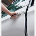 thumbnail image 4 of 6 Piece Door Edge Protectors Anti-scrub For All Car And Truck Doors (black) (3-h), 4 of 5