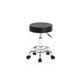 thumbnail image 2 of Silla Taburete Banco Masajes Consultorio Tatoo Spa Masaje Color De La Estructura Cromado Color Del Asiento Negro, 2 of 3